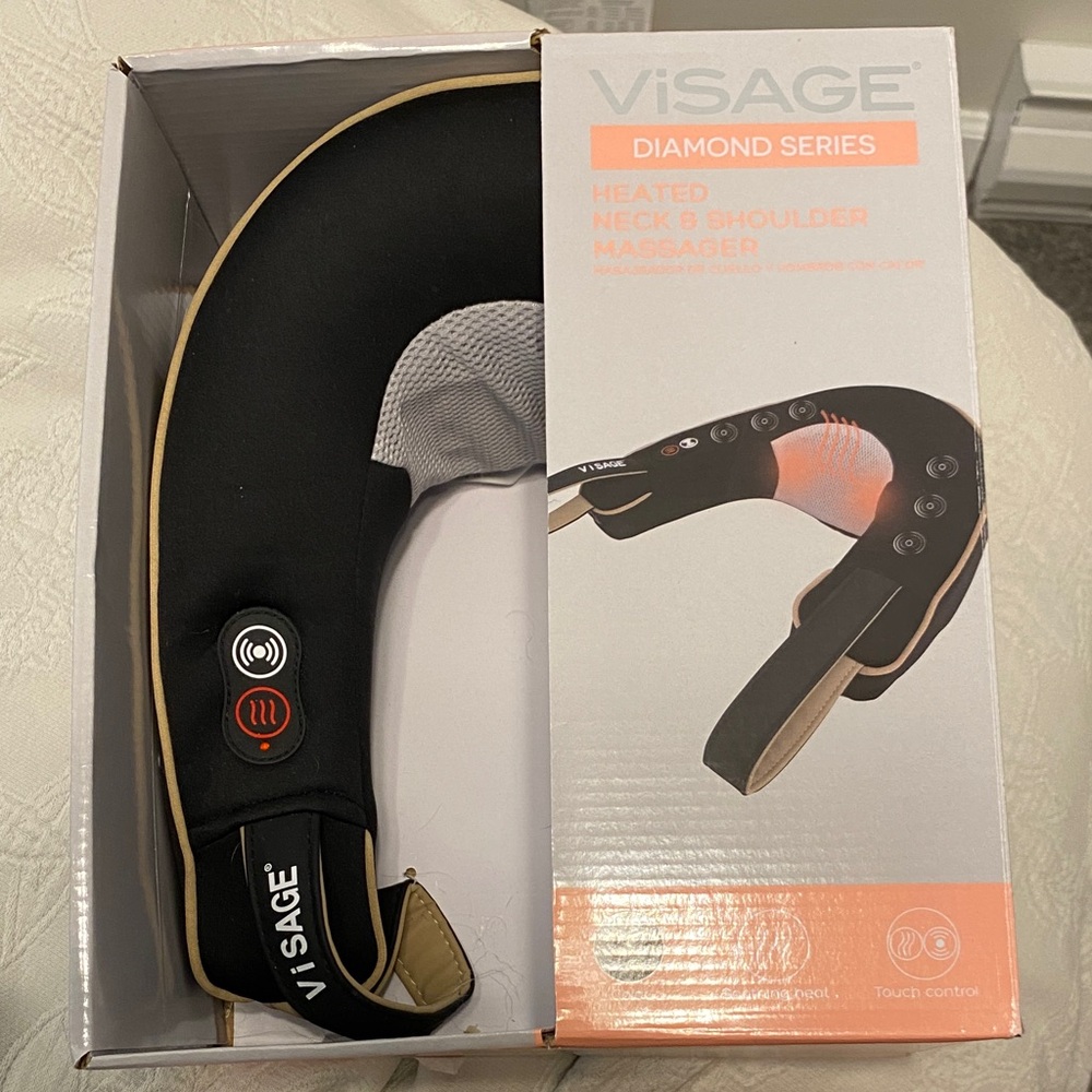 Visage Heated Neck and Shoulder Massager